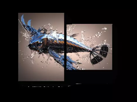 Модульная картина Picsis