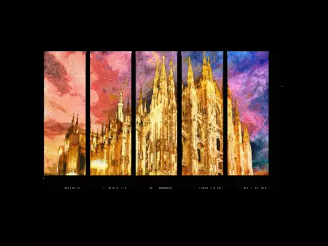 Модульная картина Picsis