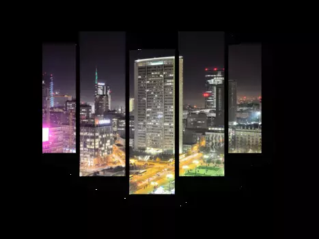 Модульная картина Picsis