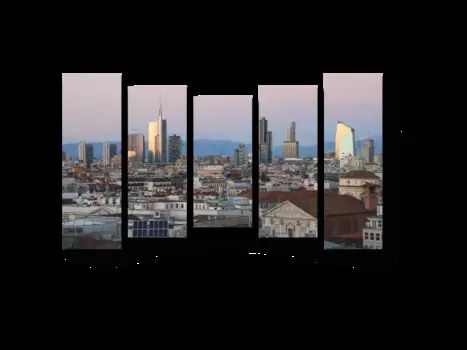 Модульная картина Picsis