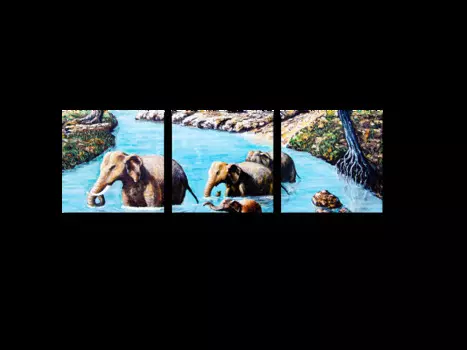 Модульная картина Picsis