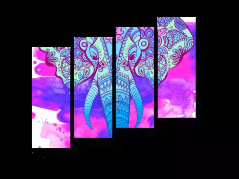 Модульная картина Picsis