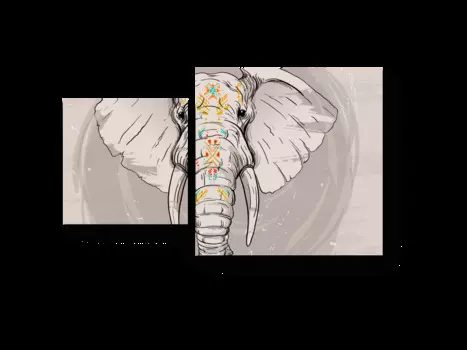 Модульная картина Picsis