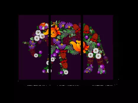 Модульная картина Picsis