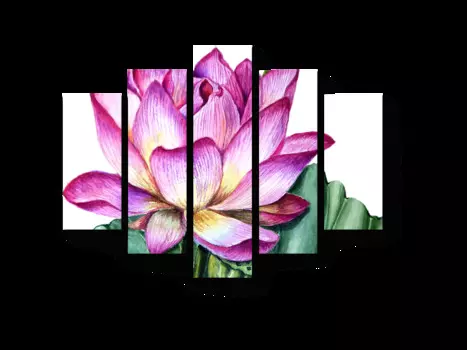 Модульная картина Picsis