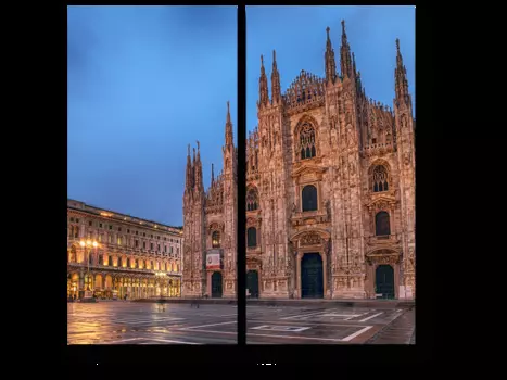 Модульная картина Picsis