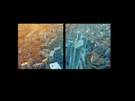 Модульная картина Picsis