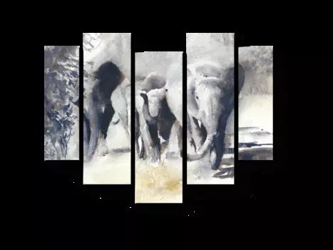 Модульная картина Picsis