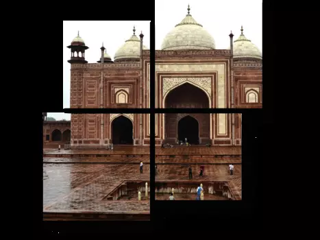 Модульная картина Picsis