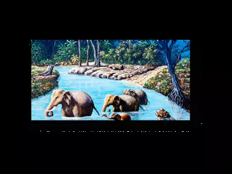 Модульная картина Picsis