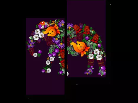 Модульная картина Picsis