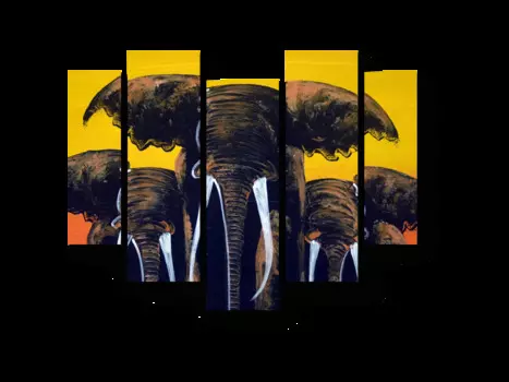 Модульная картина Picsis