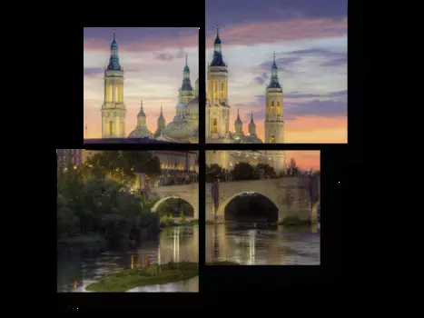 Модульная картина Picsis