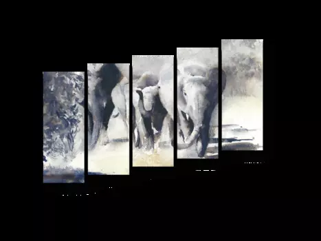 Модульная картина Picsis