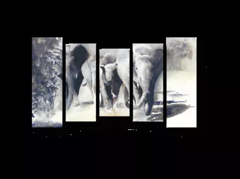 Модульная картина Picsis