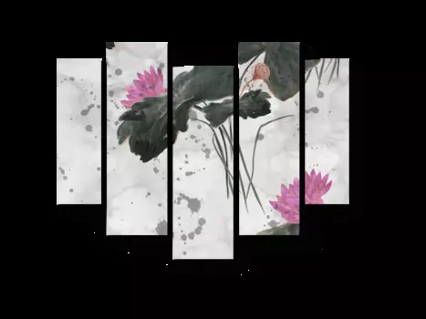 Модульная картина Picsis