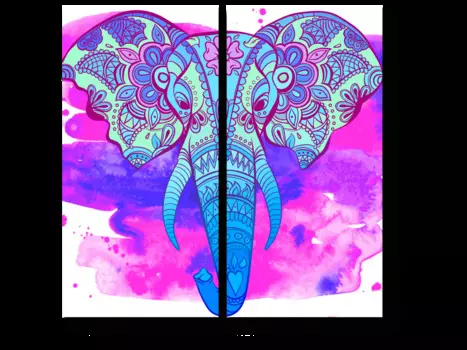 Модульная картина Picsis