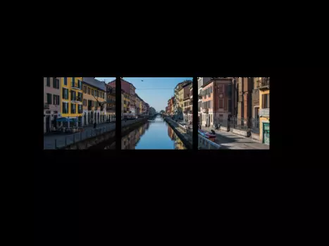 Модульная картина Picsis