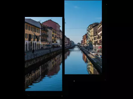 Модульная картина Picsis