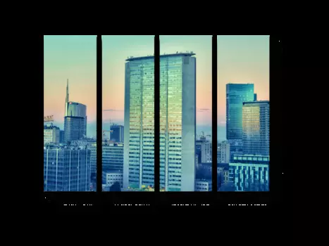 Модульная картина Picsis