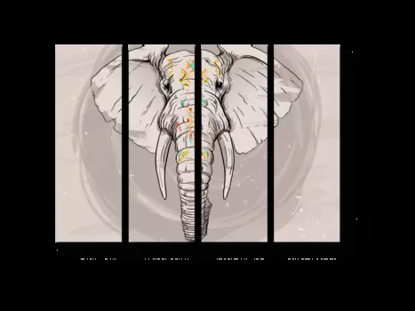 Модульная картина Picsis