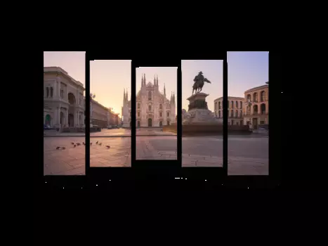 Модульная картина Picsis