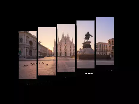 Модульная картина Picsis