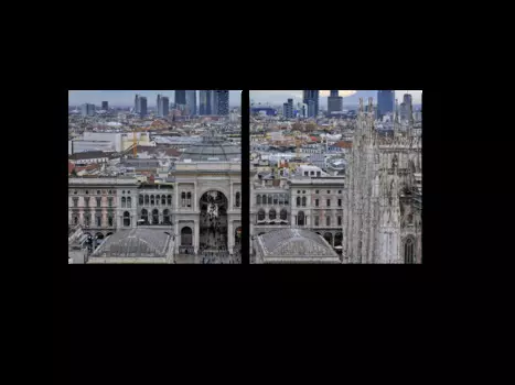 Модульная картина Picsis