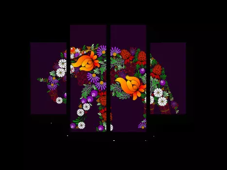 Модульная картина Picsis