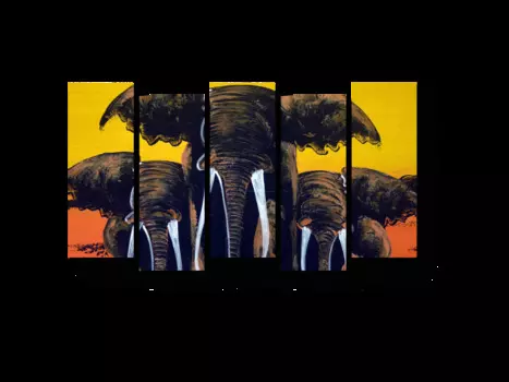 Модульная картина Picsis