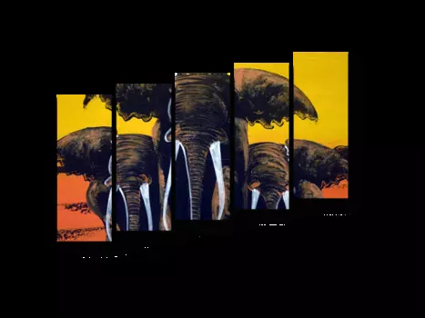 Модульная картина Picsis