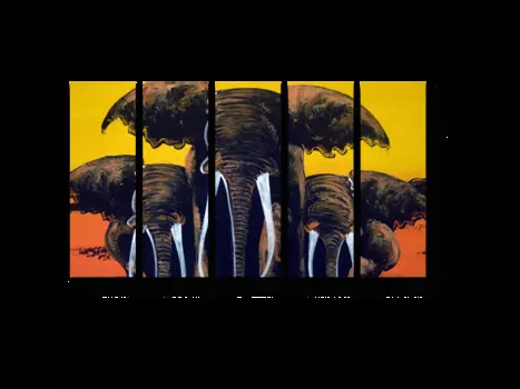 Модульная картина Picsis