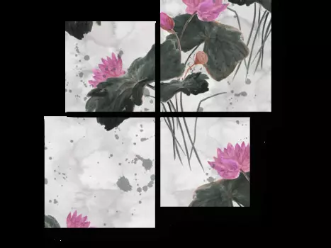 Модульная картина Picsis