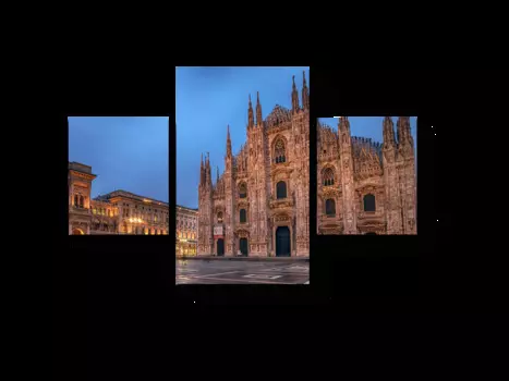 Модульная картина Picsis