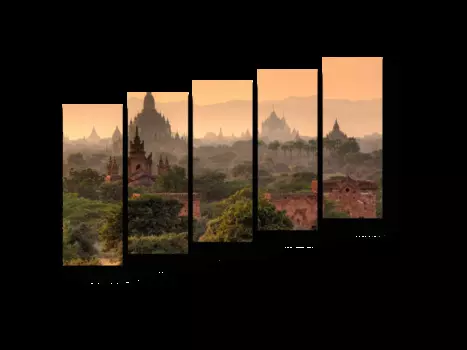 Модульная картина Picsis