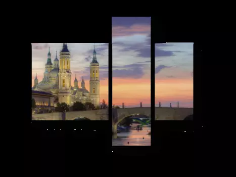 Модульная картина Picsis