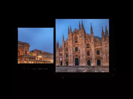 Модульная картина Picsis