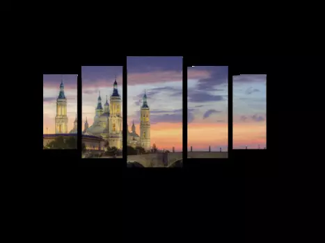 Модульная картина Picsis
