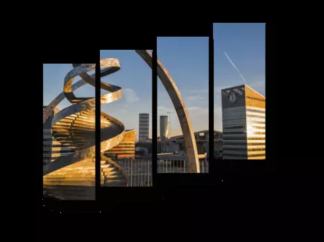 Модульная картина Picsis