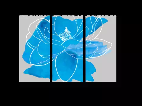 Модульная картина Picsis