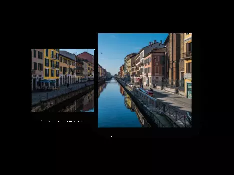 Модульная картина Picsis