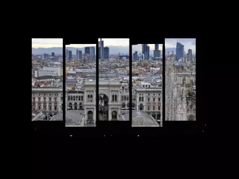 Модульная картина Picsis