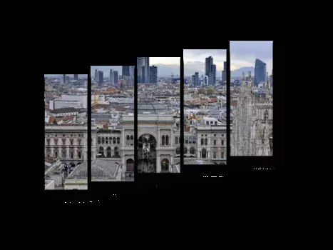 Модульная картина Picsis