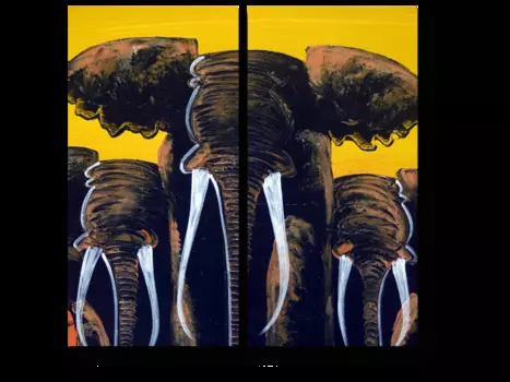 Модульная картина Picsis