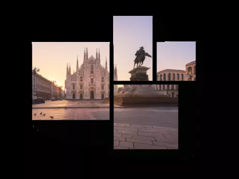 Модульная картина Picsis