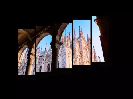 Модульная картина Picsis