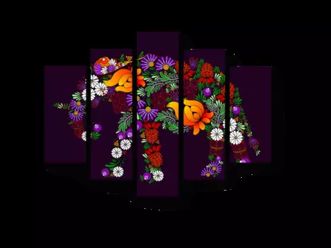 Модульная картина Picsis