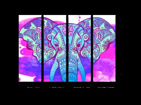 Модульная картина Picsis