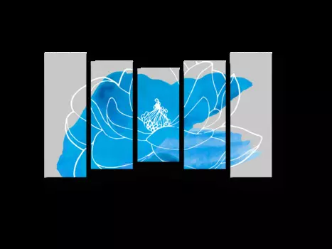 Модульная картина Picsis