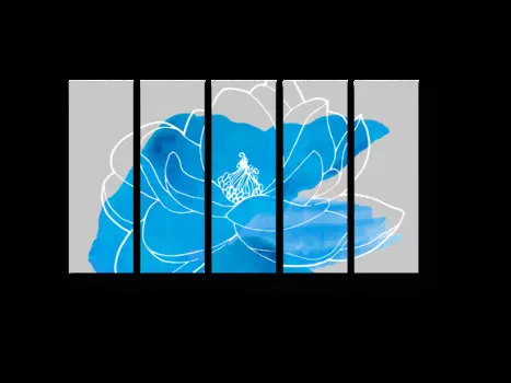 Модульная картина Picsis